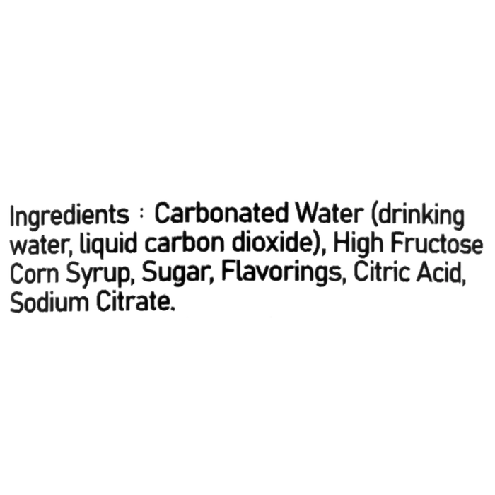 Attack on Titan - Ocean Bomb Honey Flavor Soda 330ml