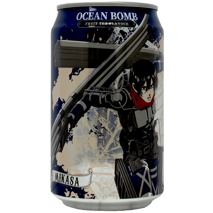 Attack on Titan - Ocean Bomb Honey Flavor Soda 330ml