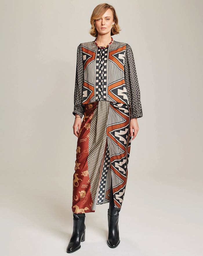 Avia Rodeo Round N Shirt