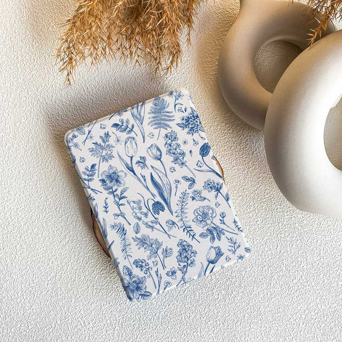 Azure Botanics | Kindle Case - IMCASE