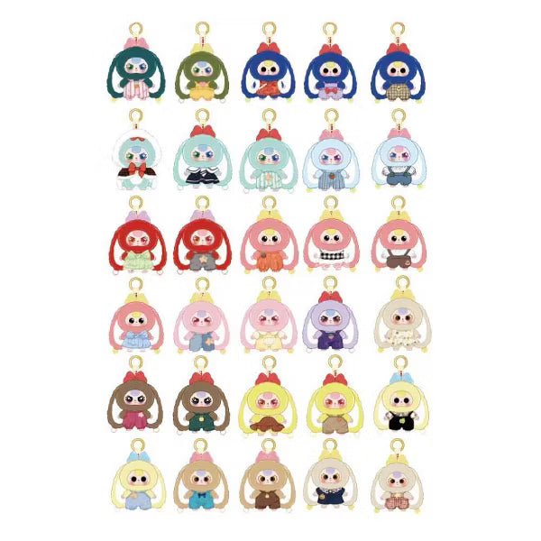 Baby Three - Pastel Macaron Bunny V2 Baby Plush 1 Single Blind Box