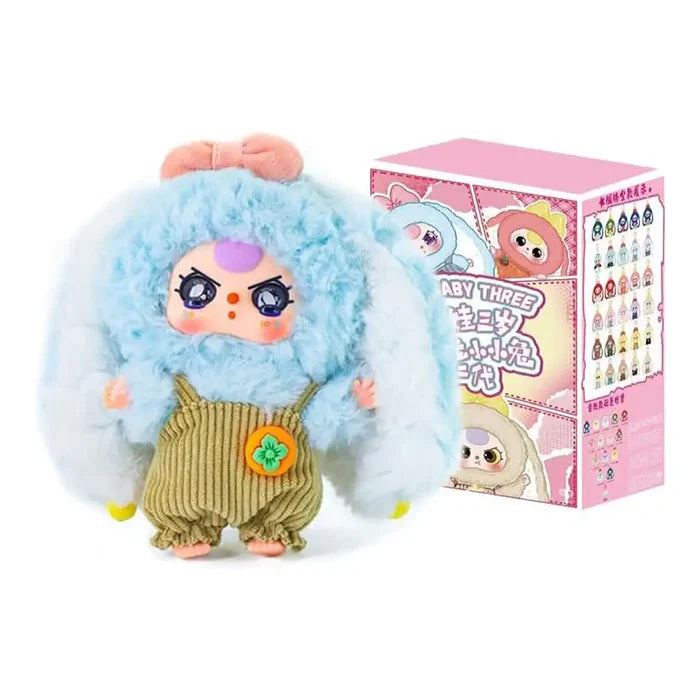 Baby Three - Pastel Macaron Bunny V2 Baby Plush 1 Single Blind Box
