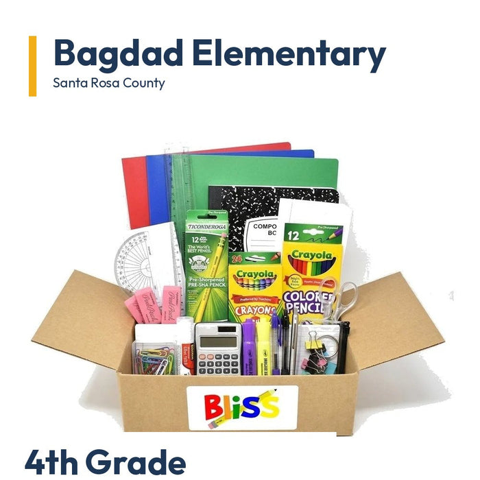 Bagdad Elementary - 4th Grade