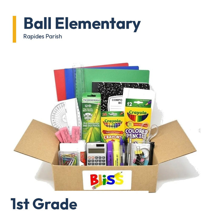 Ball Elementary - 1st Grade