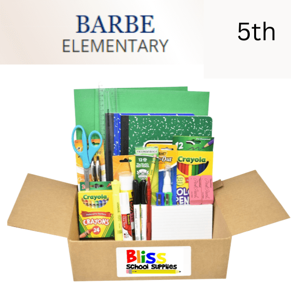 Barbe Elementary - Fifth Grade