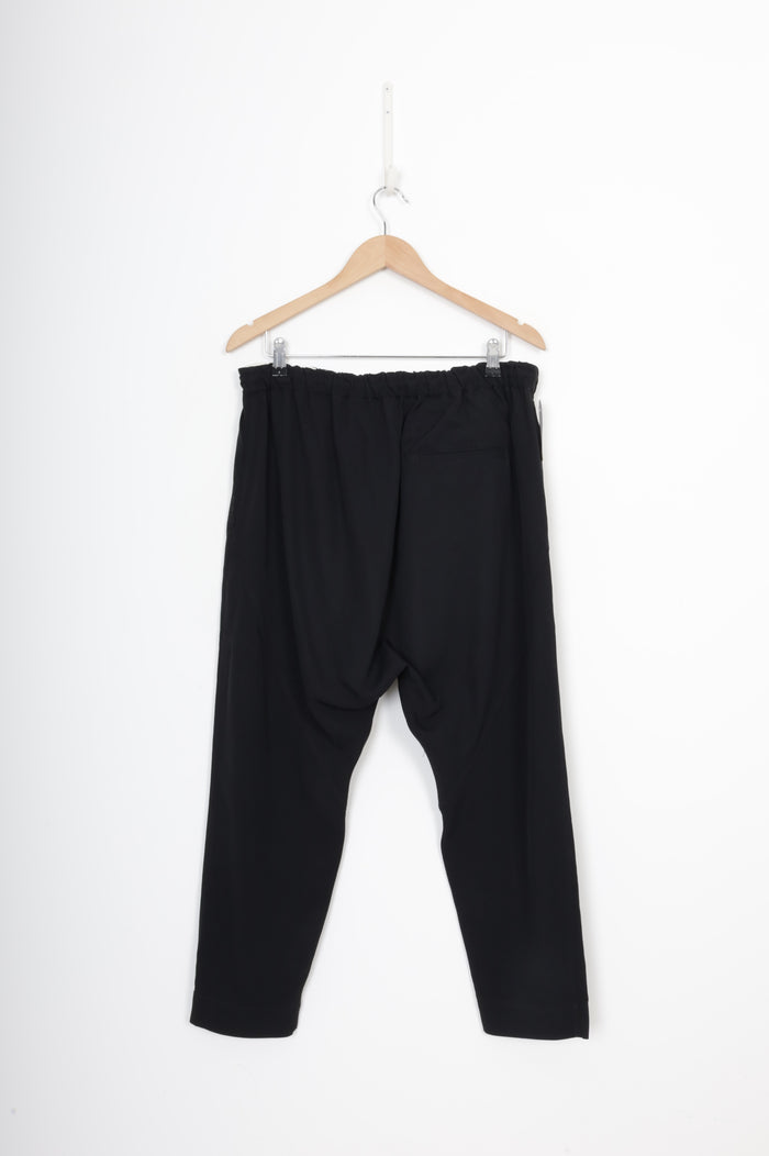 Bassike Womens Black Pants Size 4