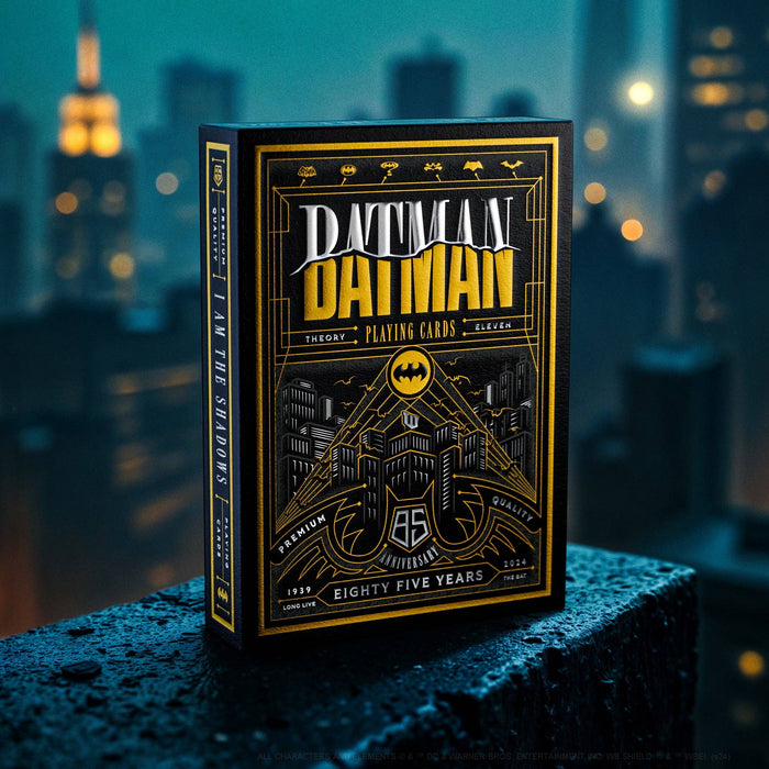 Batman 85th Anniversary - Characters Playing Cards