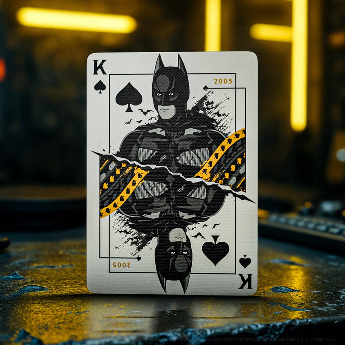 Batman 85th Anniversary - Characters Playing Cards