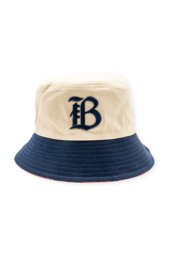 [ Bay FC ] Poppy Reversible Bucket