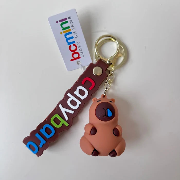 BC Mini - Capybara Vol.2 1pc Key Charm Keychain