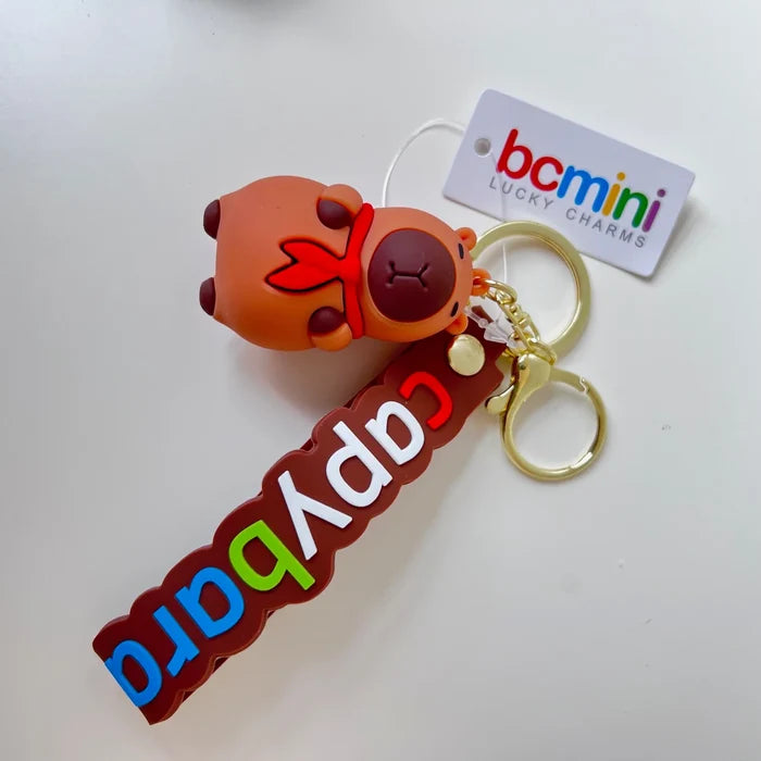 BC Mini - Capybara Vol.2 1pc Key Charm Keychain