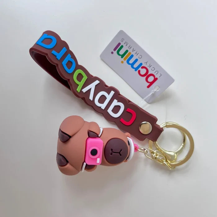BC Mini - Capybara Vol.2 1pc Key Charm Keychain