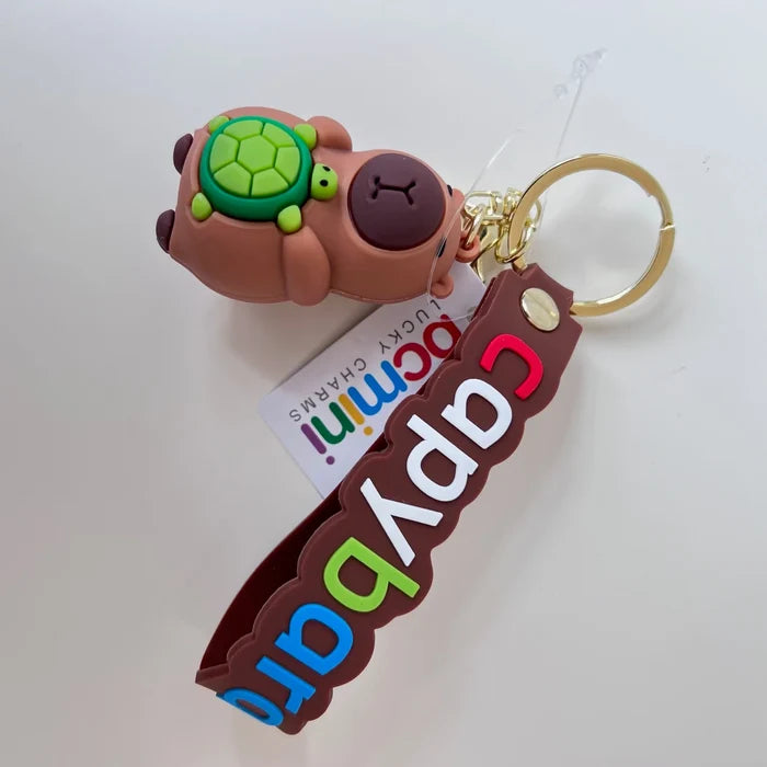 BC Mini - Capybara Vol.2 1pc Key Charm Keychain
