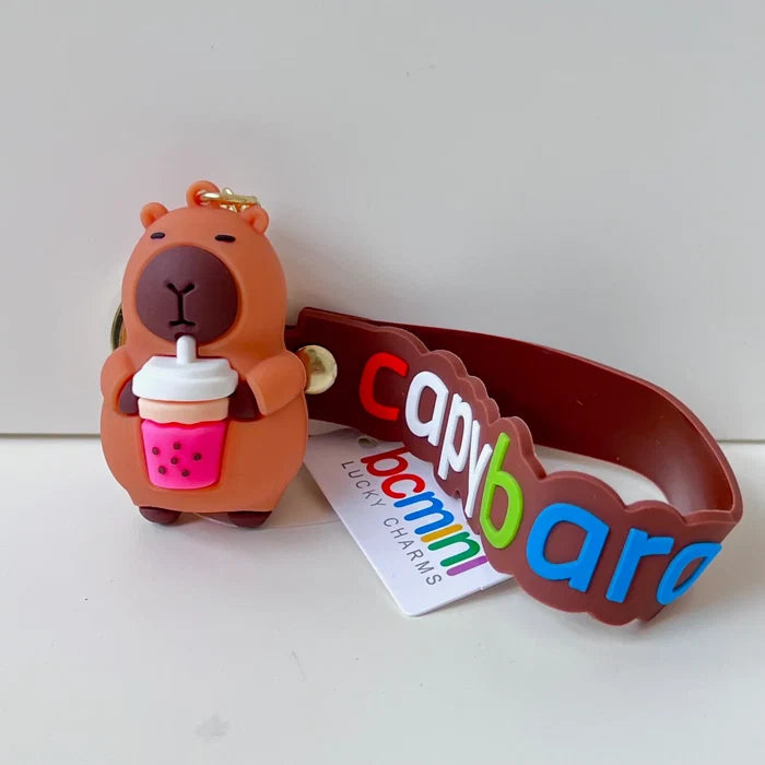 BC Mini - Capybara Vol.2 1pc Key Charm Keychain