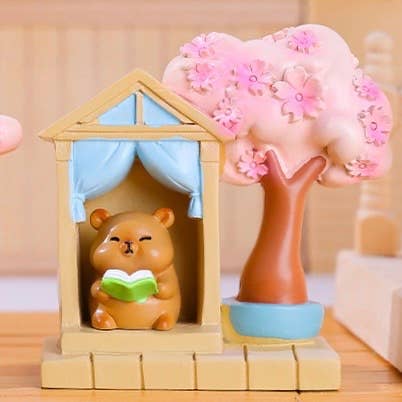 BC mini Capybara - 1pc Tree Figure Blind Box - Kryptonite Character Store
