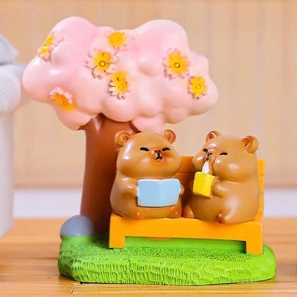 BC mini Capybara - 1pc Tree Figure Blind Box - Kryptonite Character Store