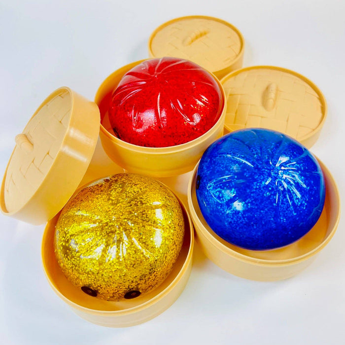 BCmini - Dumpling Glitter Jelly Squishy-12