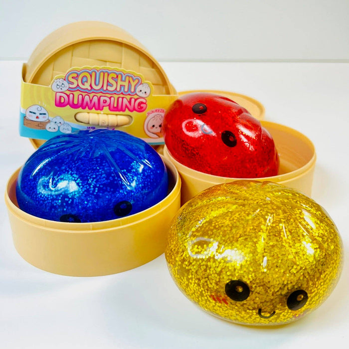 BCmini - Dumpling Glitter Jelly Squishy-12