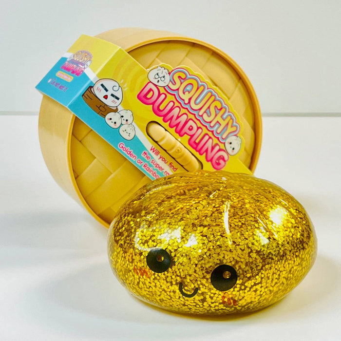 BCmini - Dumpling Glitter Jelly Squishy-12