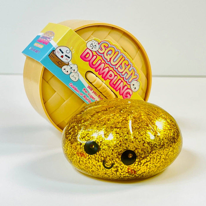 BCmini - Dumpling Glitter Jelly Squishy-12