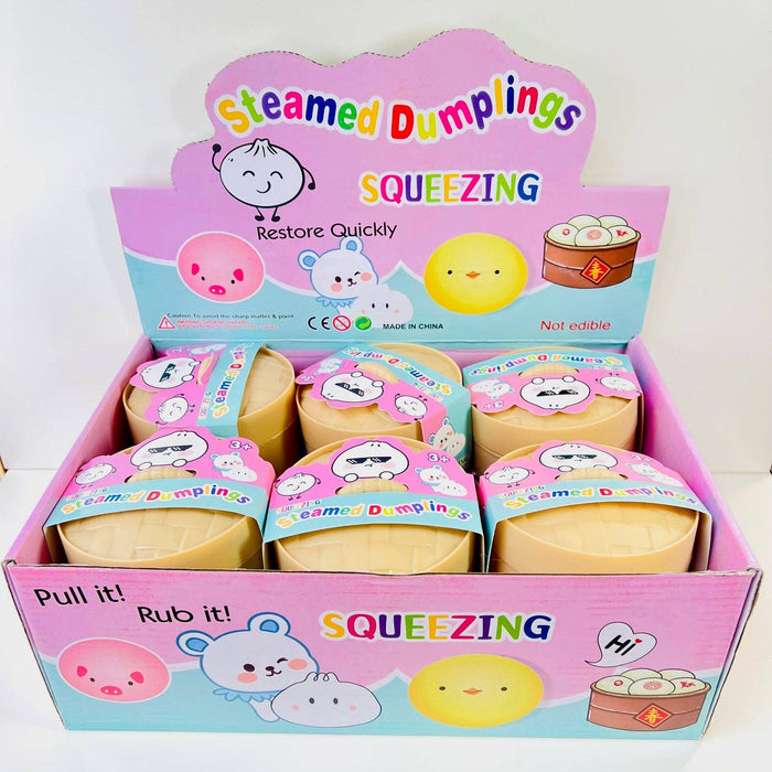 BCmini - Dumpling Silly Face Squishy-12
