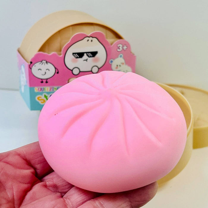 BCmini - Dumpling Silly Face Squishy-12