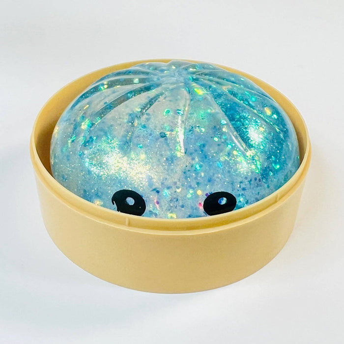 BCmini - Dumpling Translucent Glitter Squishy-12