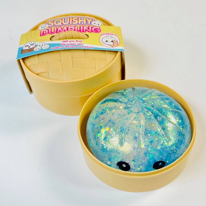BCmini - Dumpling Translucent Glitter Squishy-12