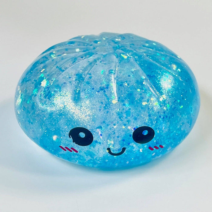 BCmini - Dumpling Translucent Glitter Squishy-12