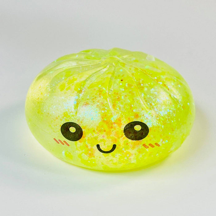 BCmini - Dumpling Translucent Glitter Squishy-12