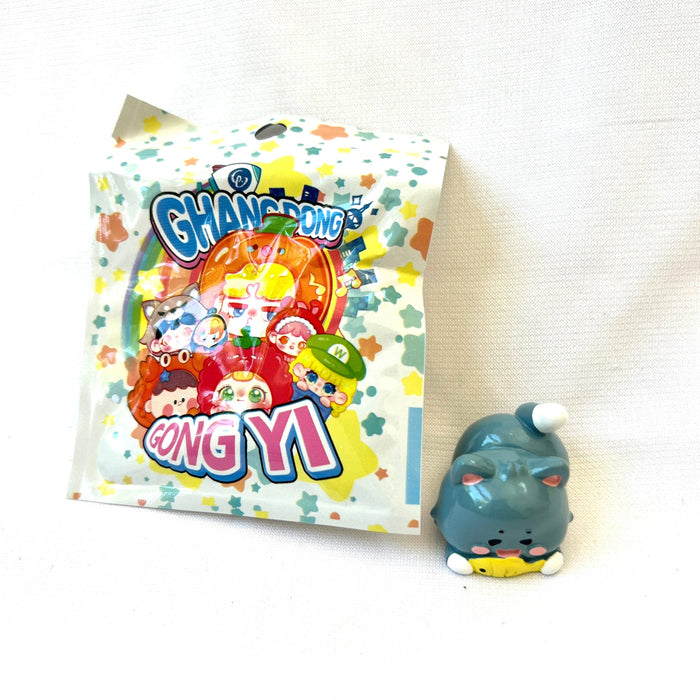 BCmini Kitten Hakim's Meow Life Cat Figurine Blind Box