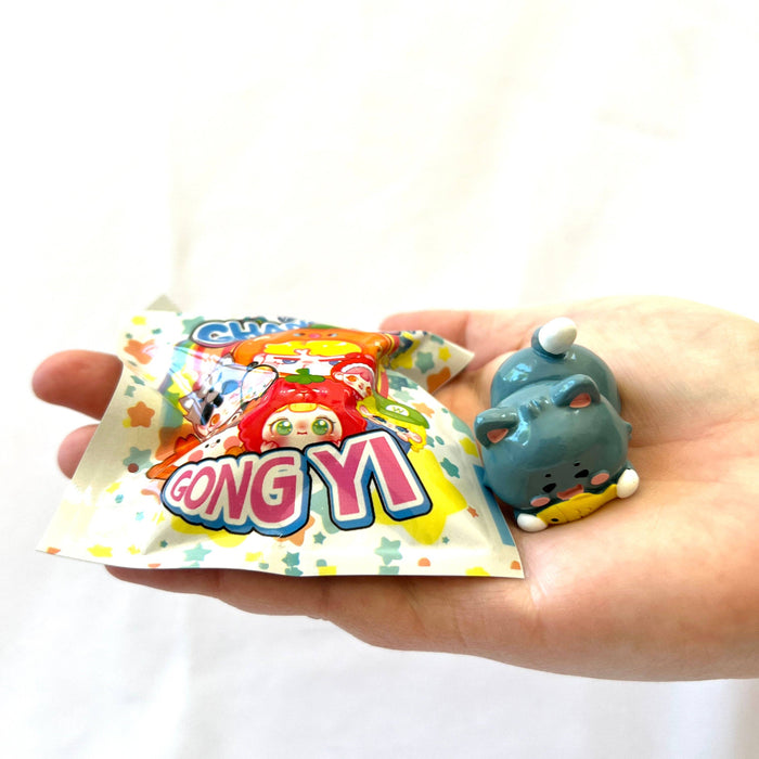 BCmini Kitten Hakim's Meow Life Cat Figurine Blind Box