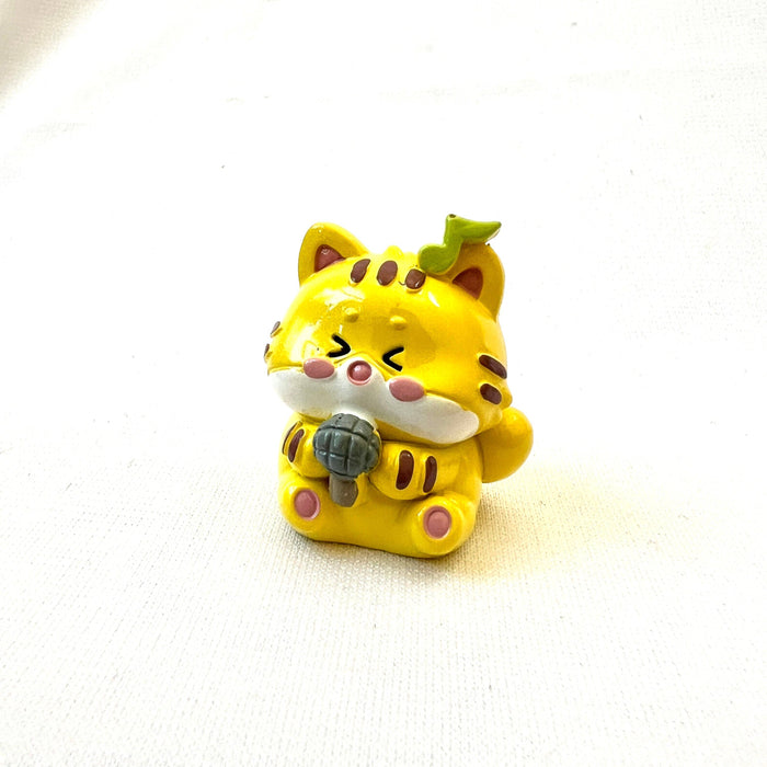 BCmini Kitten Hakim's Meow Life Cat Figurine Blind Box