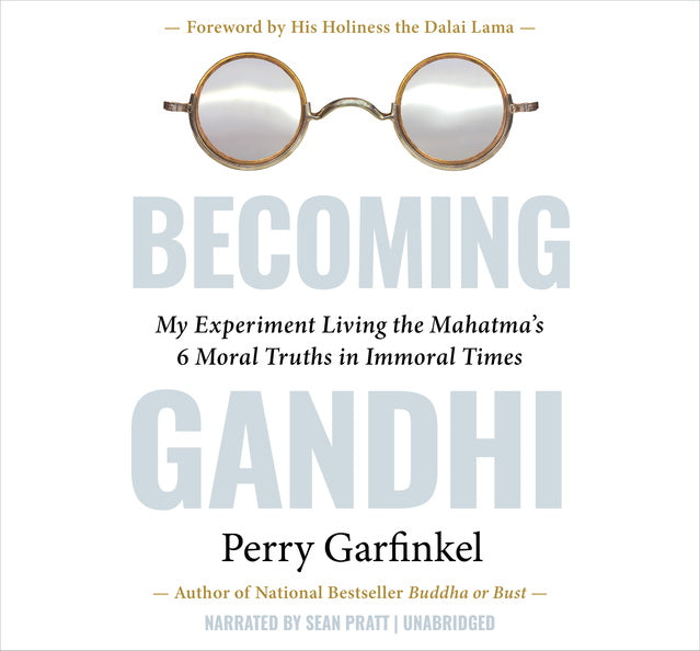 Becoming Gandhi