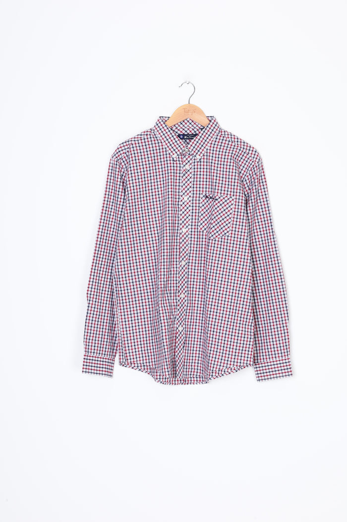 Ben Sherman Mens White Shirt Size L