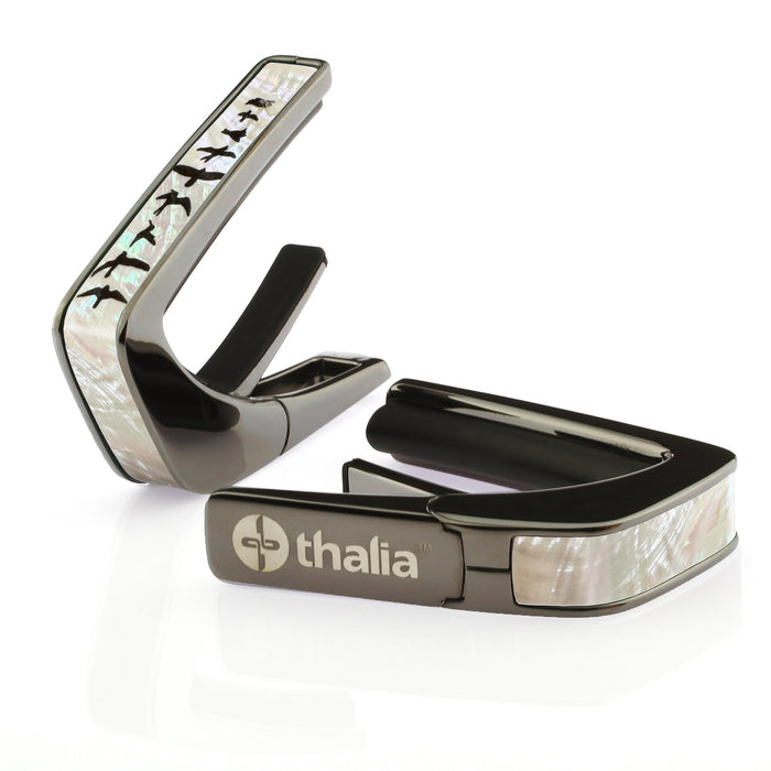 Thalia Birds on Pearl | Deluxe Capo
