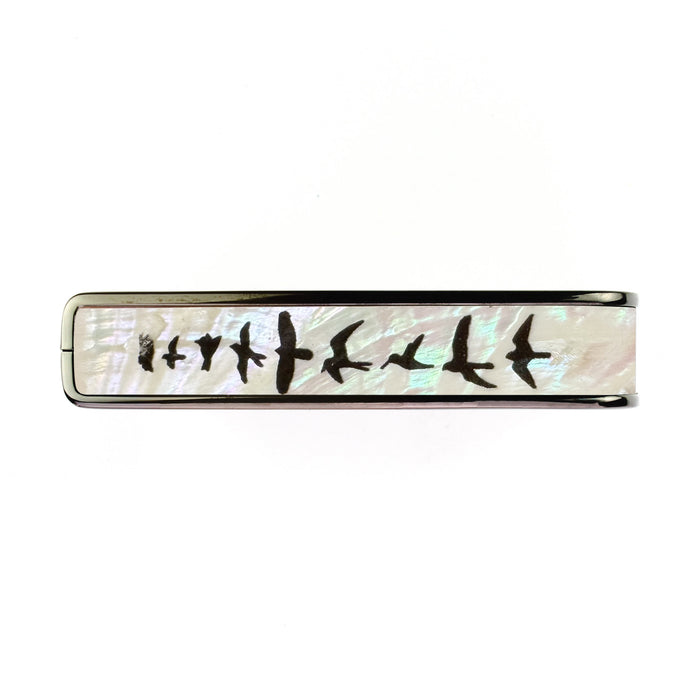 Thalia Birds on Pearl | Deluxe Capo – product image 2