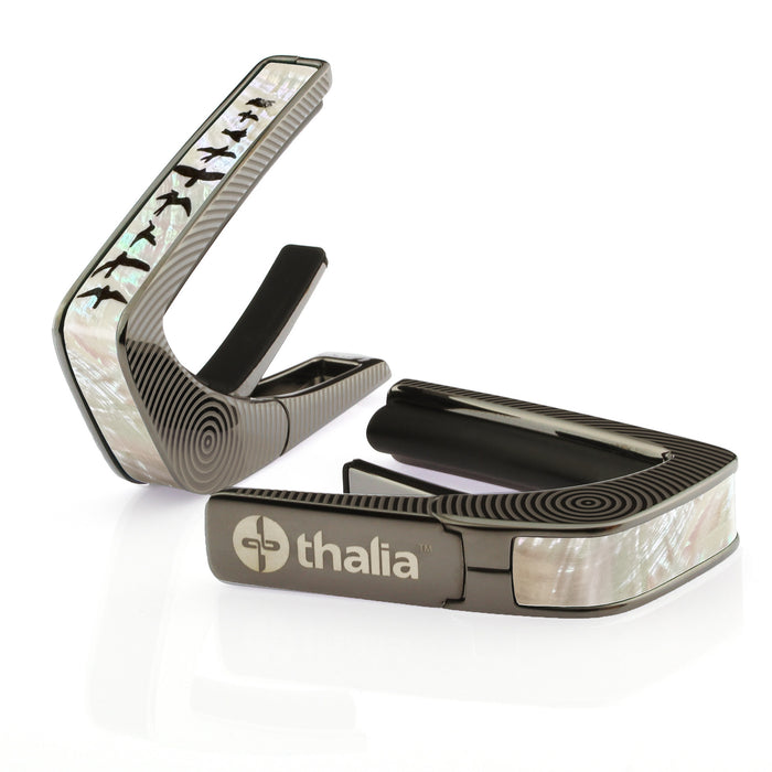 Thalia Birds on Pearl | Deluxe Capo – product image 3