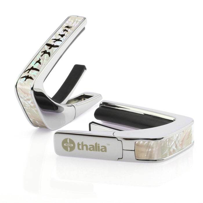 Thalia Birds on Pearl | Deluxe Capo – product image 5