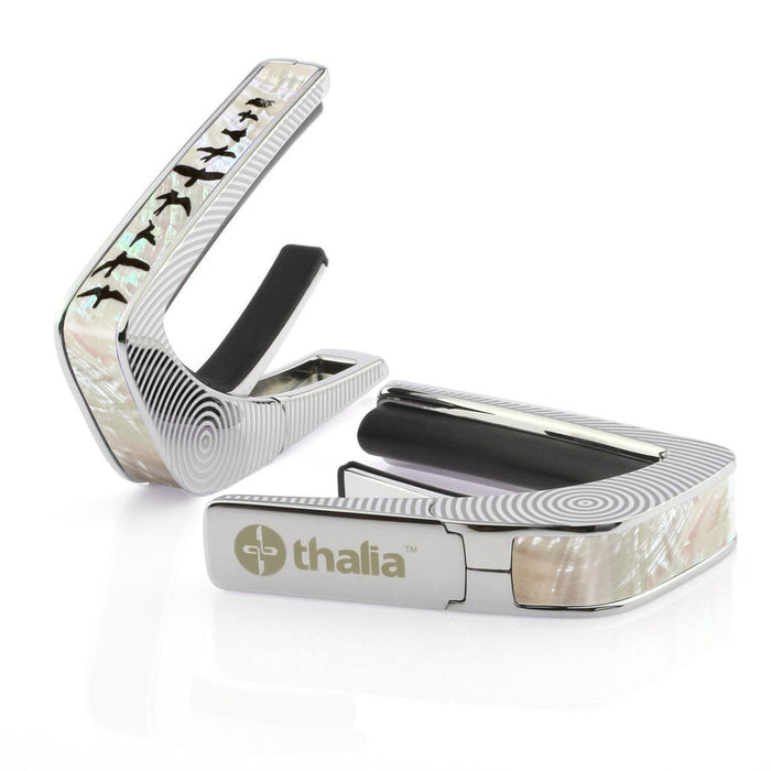 Thalia Birds on Pearl | Deluxe Capo – product image 7
