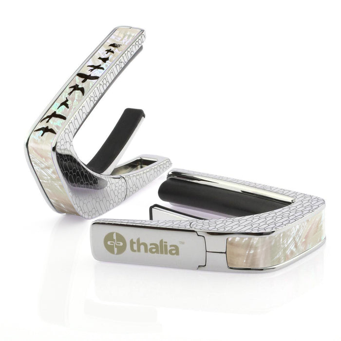 Thalia Birds on Pearl | Deluxe Capo – product image 8