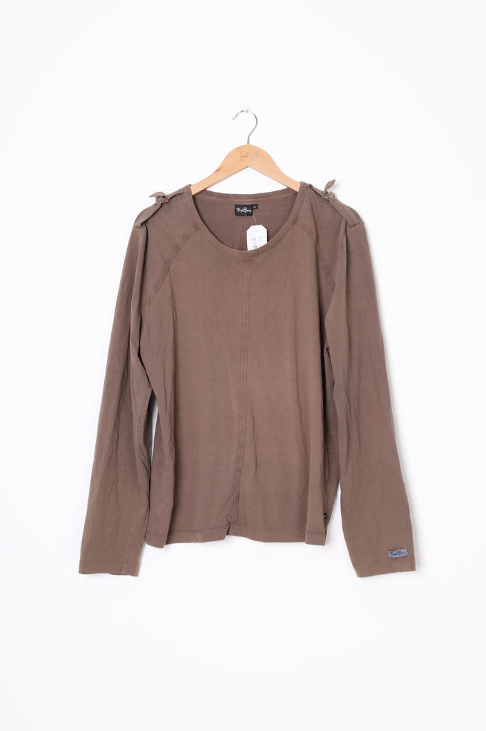Bjorn Borg Womens Brown Top Size XL