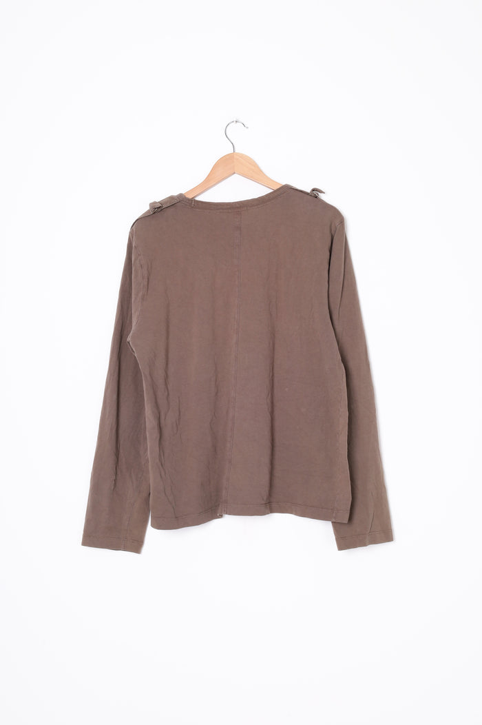 Bjorn Borg Womens Brown Top Size XL