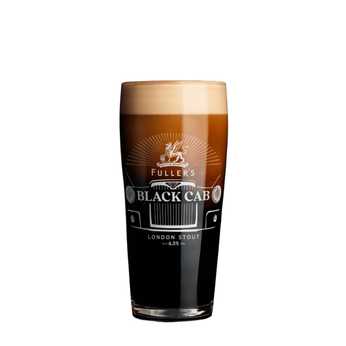Black Cab Pint Glass