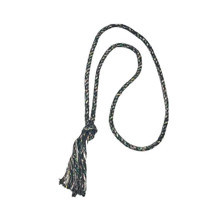 Black cotton Neck Rope - Tiffanys Braided Tack LLC
