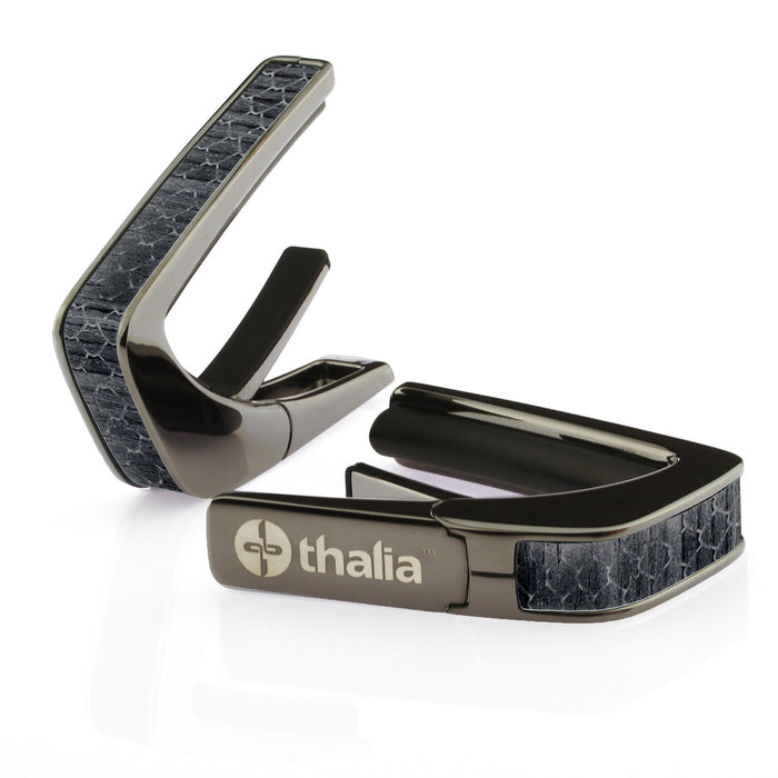 Thalia Black Dragon Scales | Deluxe Capo