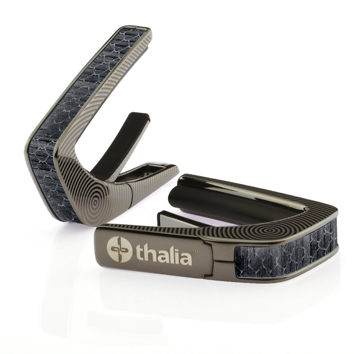 Thalia Black Dragon Scales | Deluxe Capo – product image 3