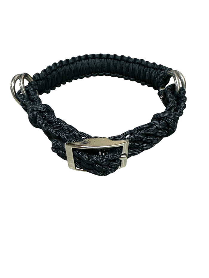 Black side pull hackamore  bitless attachment...all sizes