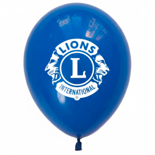 BLUE BALLOONS 100/BAG