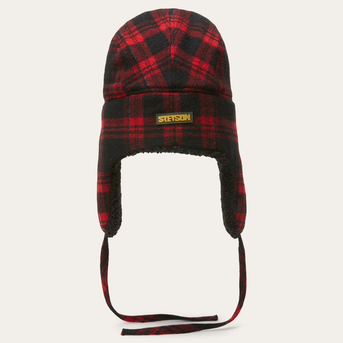 Red/Black Check
